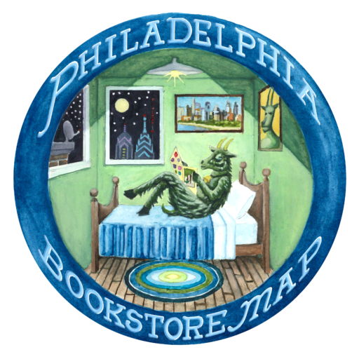Philadelphia Bookstore Map